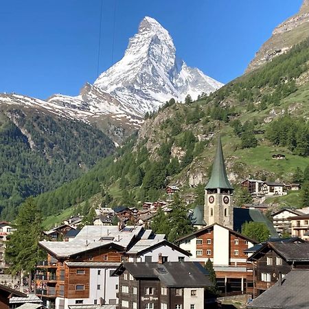 Ascot Penthouse 160 M2 Matterhorn View Apartment Zermatt Ngoại thất bức ảnh