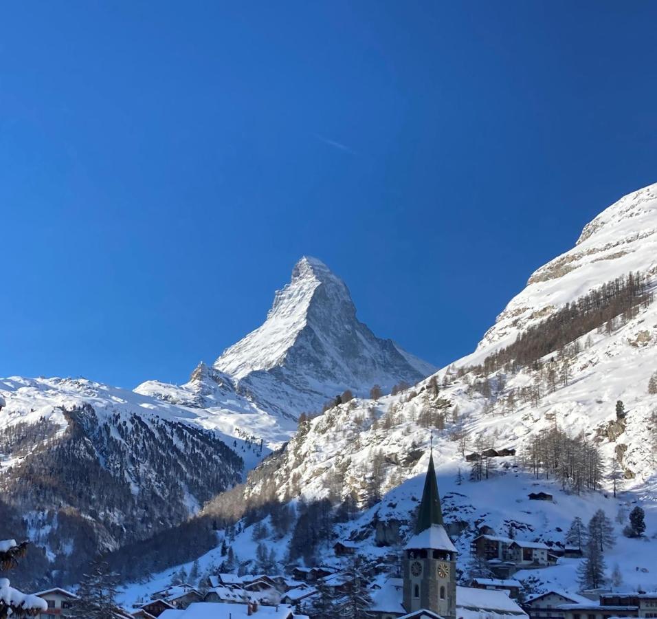Ascot Penthouse 160 M2 Matterhorn View Apartment Zermatt Ngoại thất bức ảnh
