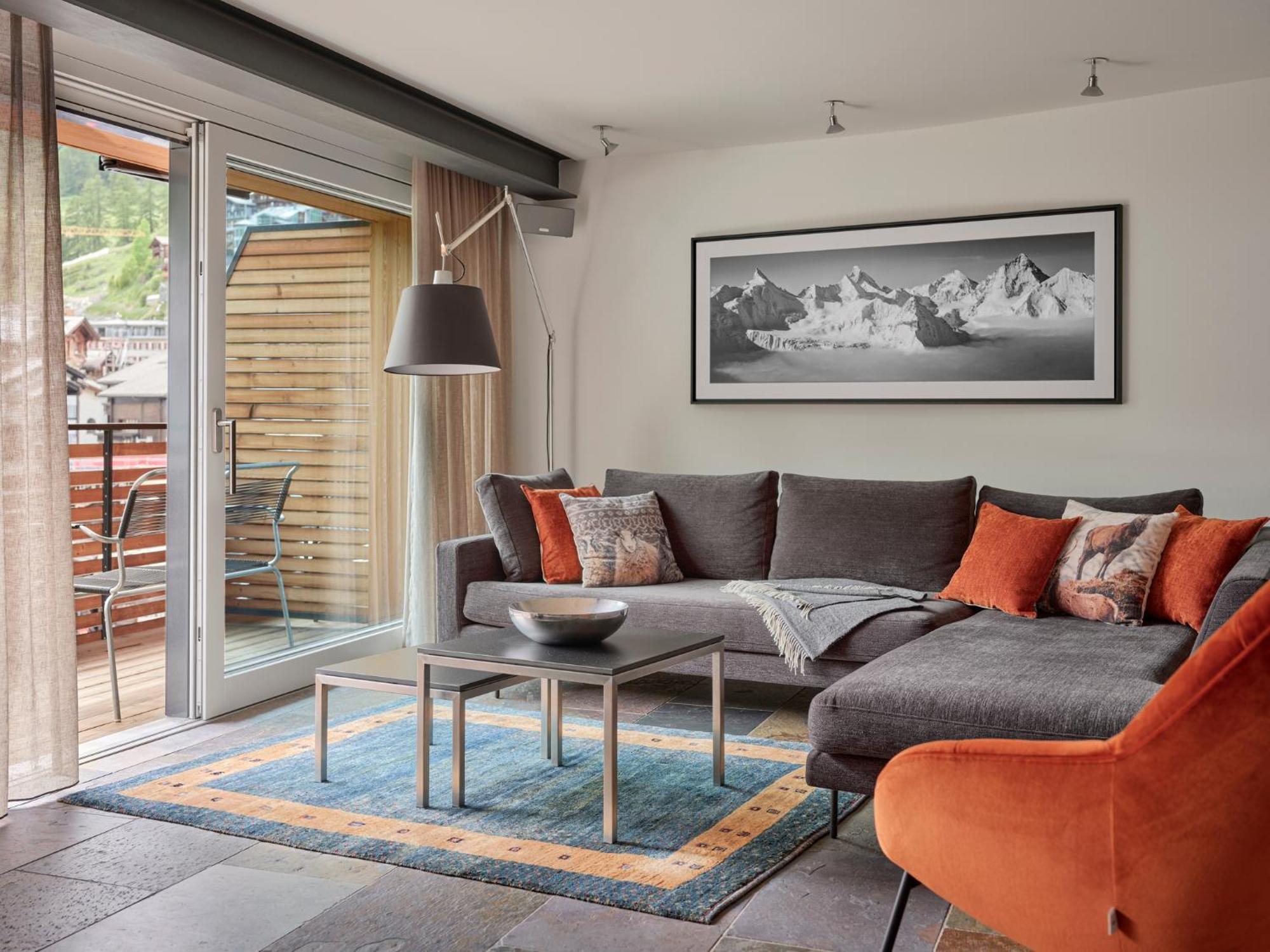 Ascot Penthouse 160 M2 Matterhorn View Apartment Zermatt Ngoại thất bức ảnh