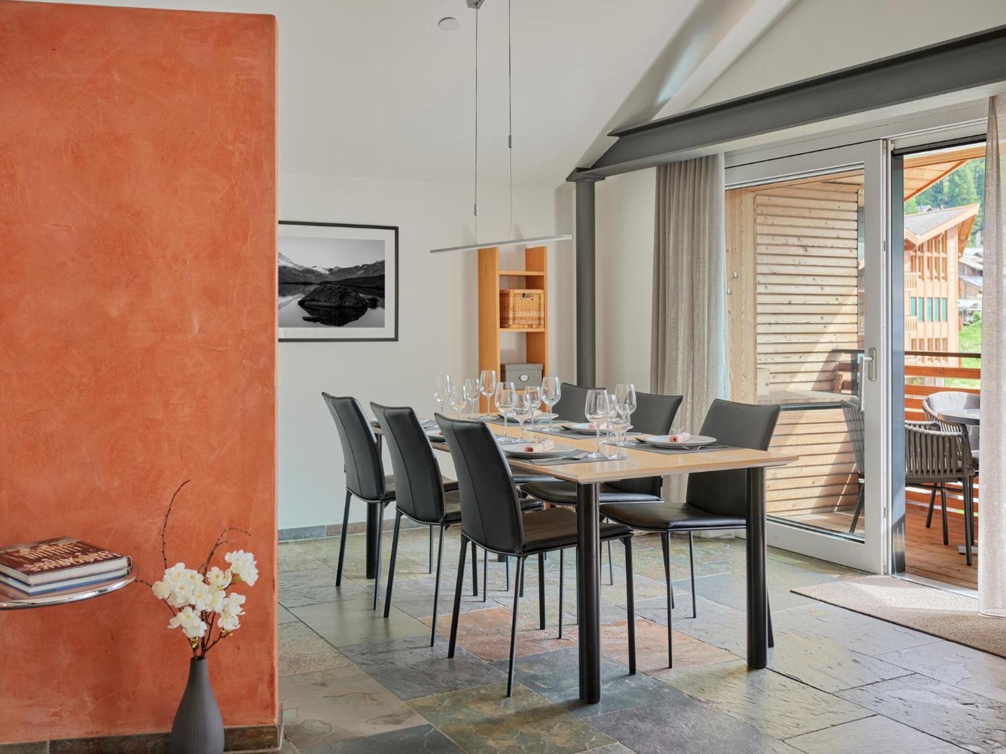 Ascot Penthouse 160 M2 Matterhorn View Apartment Zermatt Ngoại thất bức ảnh