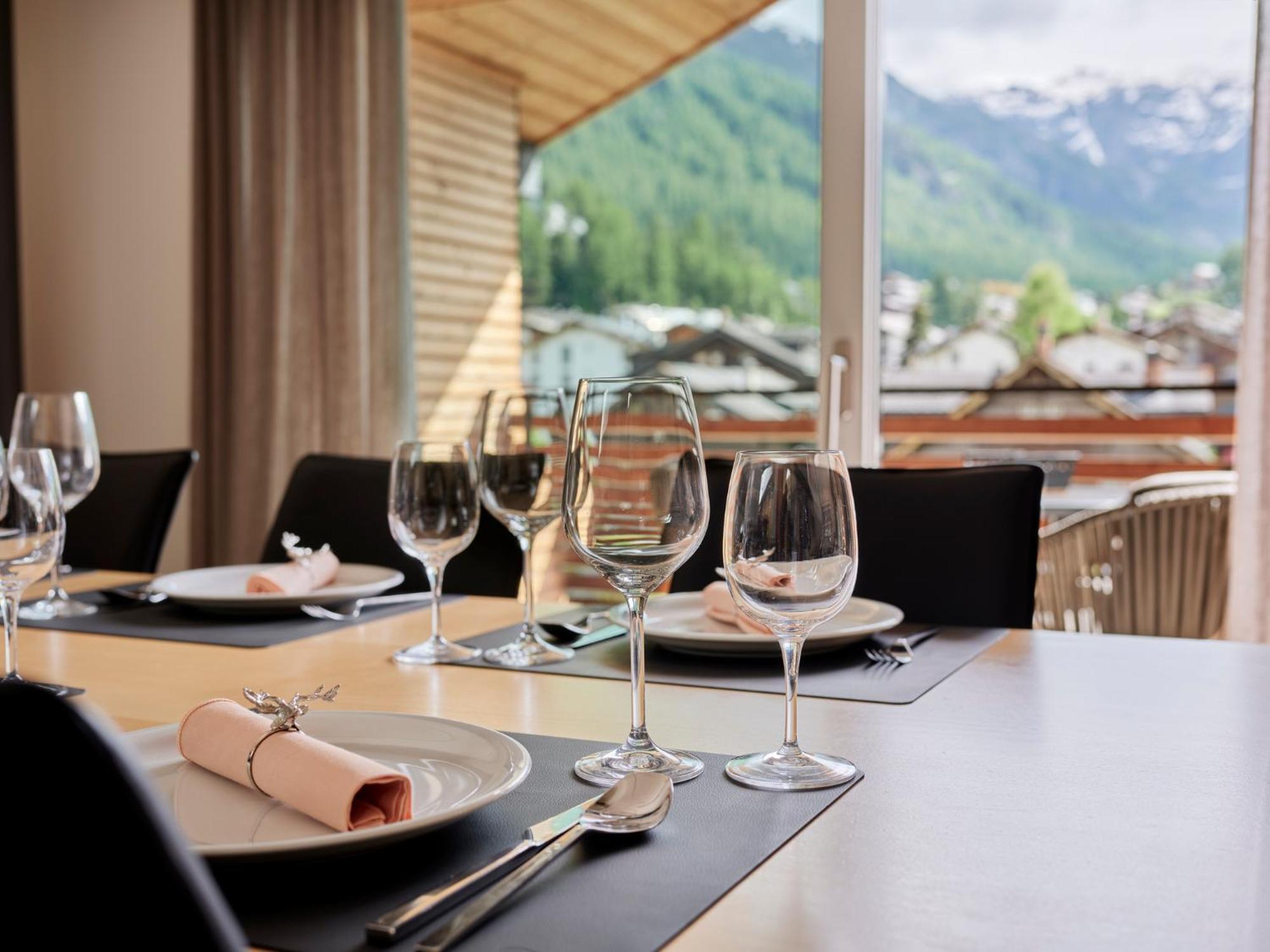 Ascot Penthouse 160 M2 Matterhorn View Apartment Zermatt Ngoại thất bức ảnh