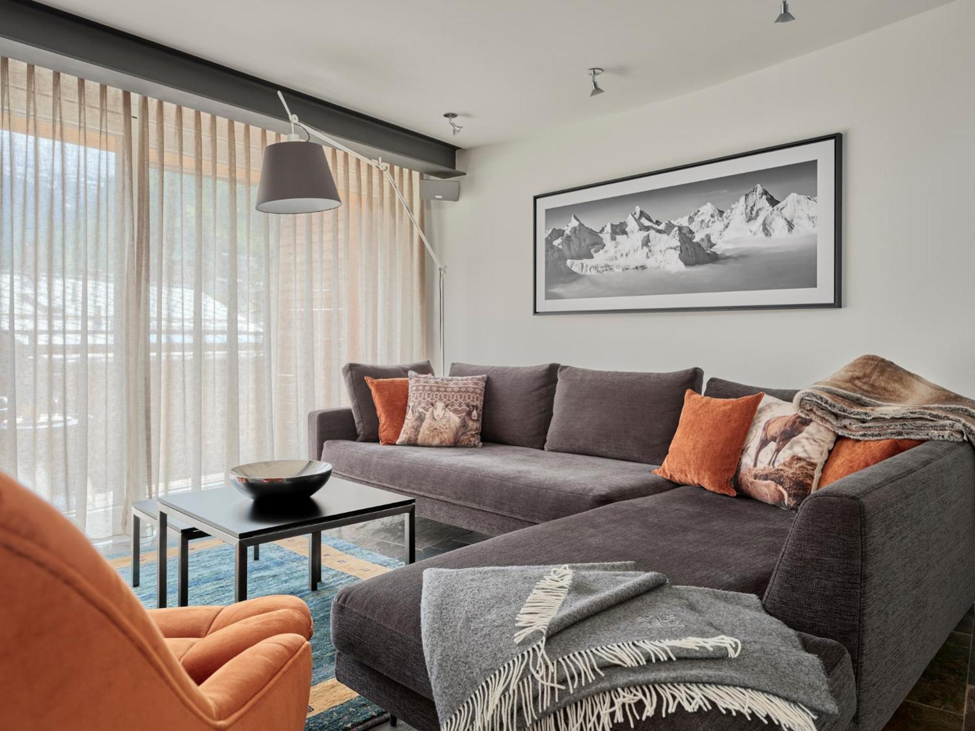 Ascot Penthouse 160 M2 Matterhorn View Apartment Zermatt Ngoại thất bức ảnh