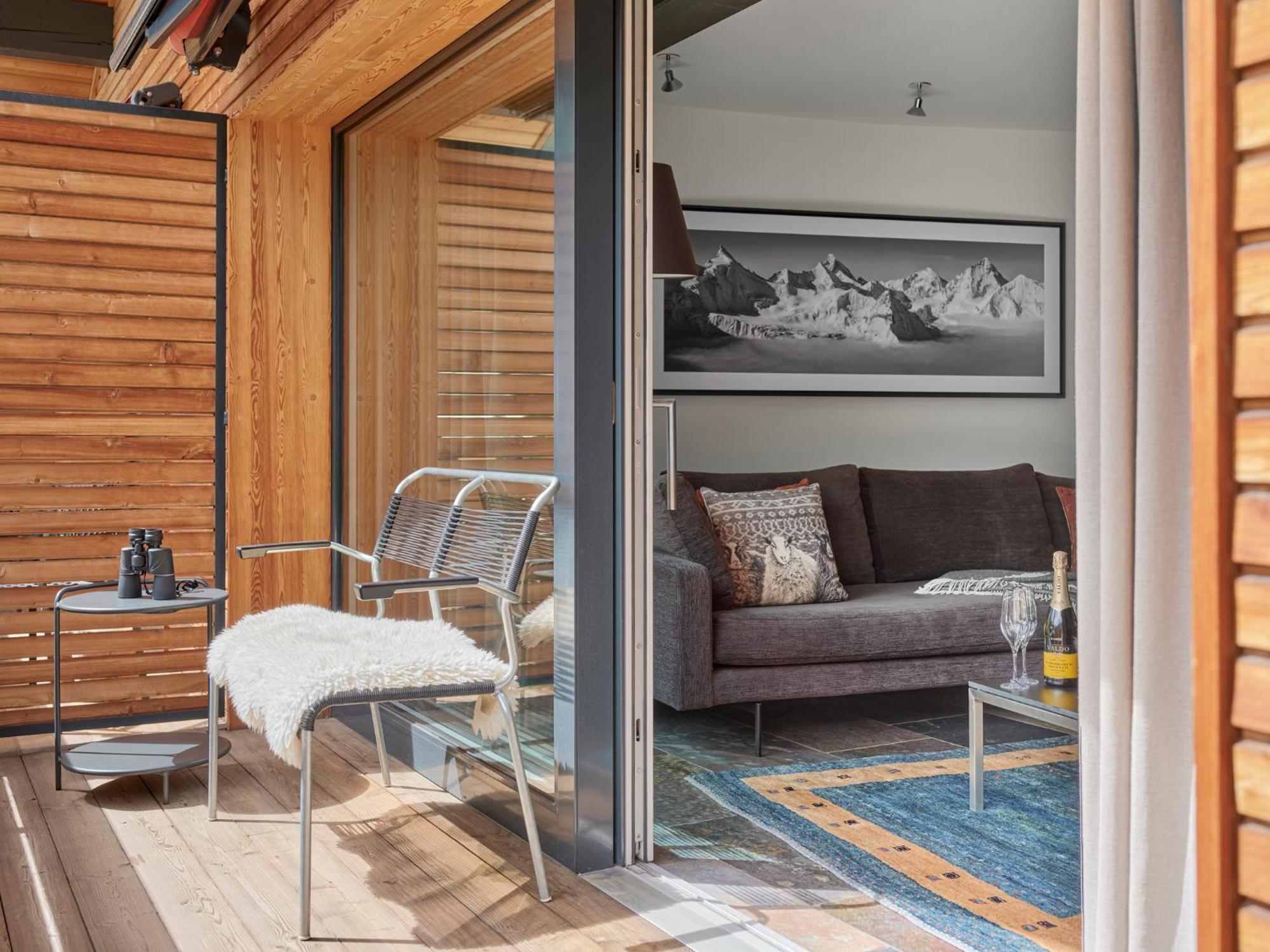 Ascot Penthouse 160 M2 Matterhorn View Apartment Zermatt Ngoại thất bức ảnh