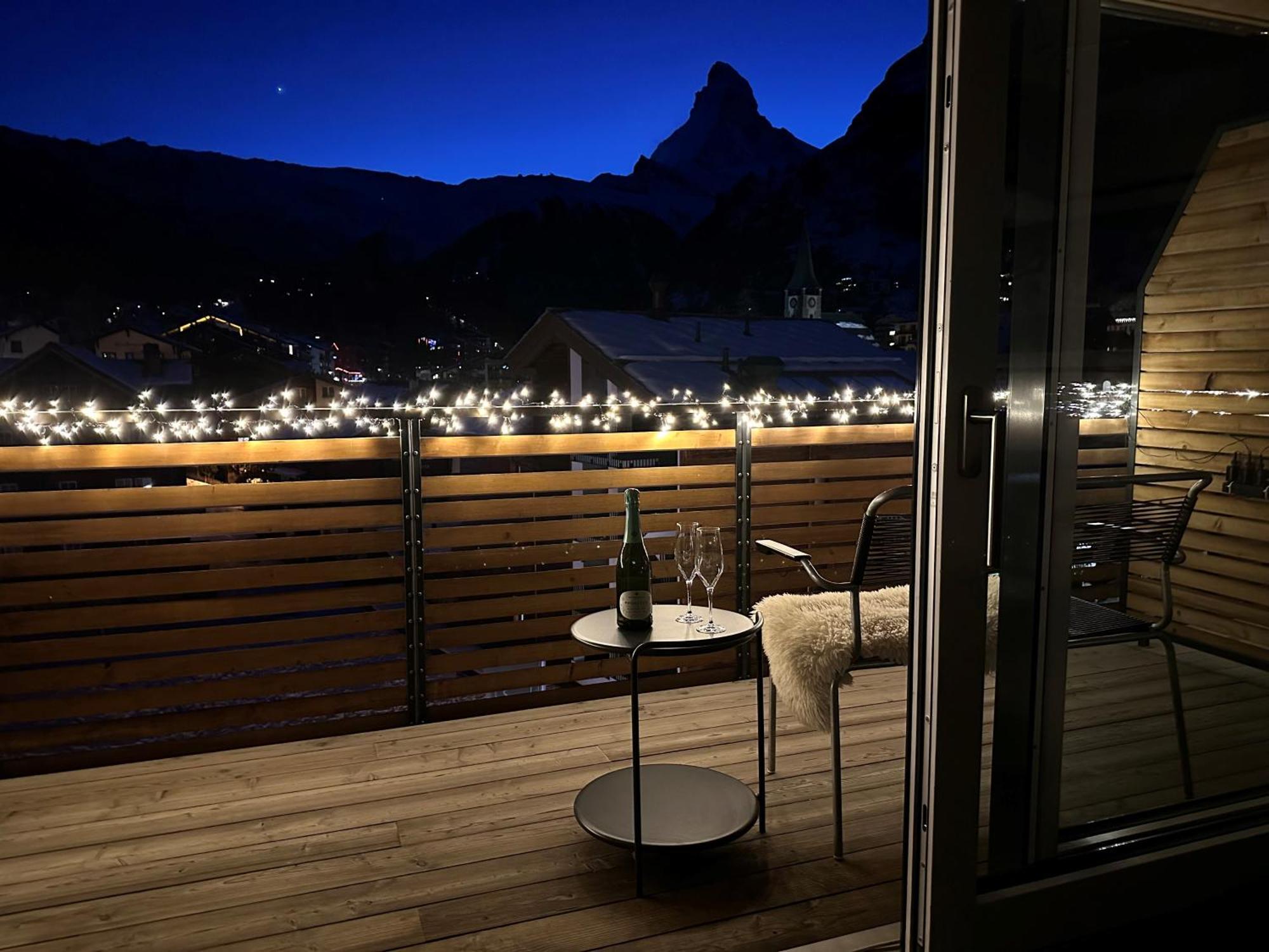 Ascot Penthouse 160 M2 Matterhorn View Apartment Zermatt Ngoại thất bức ảnh