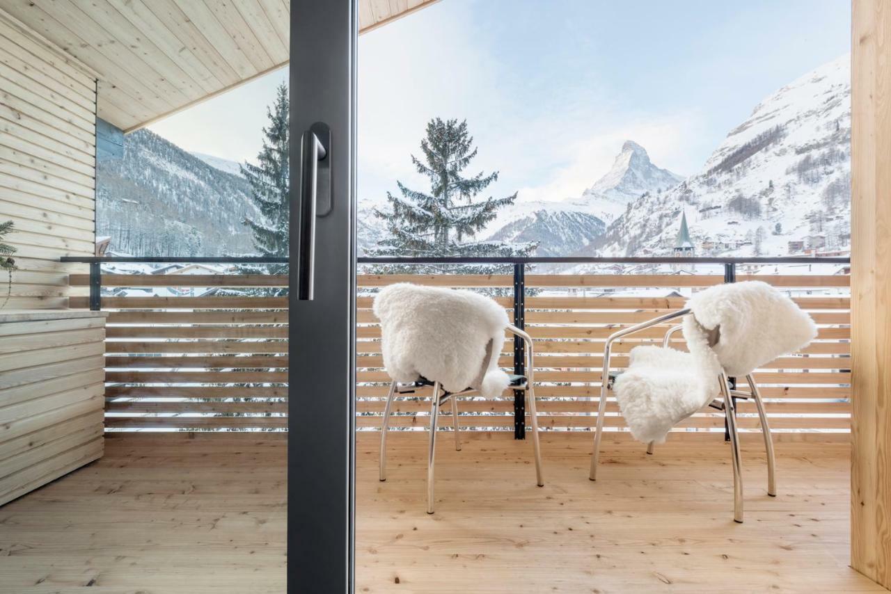 Ascot Penthouse 160 M2 Matterhorn View Apartment Zermatt Ngoại thất bức ảnh