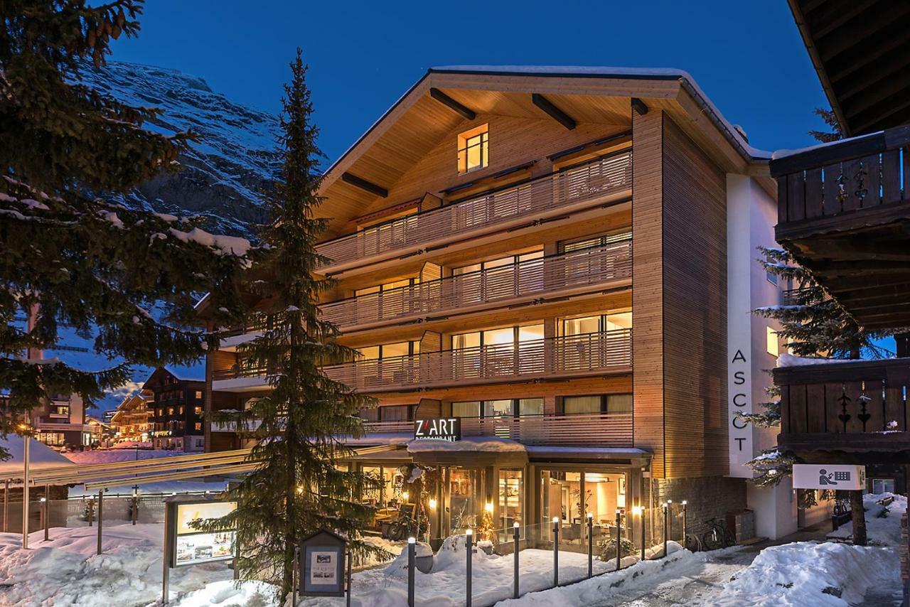 Ascot Penthouse 160 M2 Matterhorn View Apartment Zermatt Ngoại thất bức ảnh